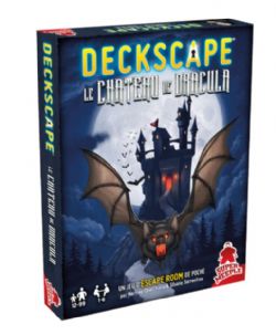 JEU DECKSCAPE - NO 9 LE CHÂTEAU DE DRACULA (FR)